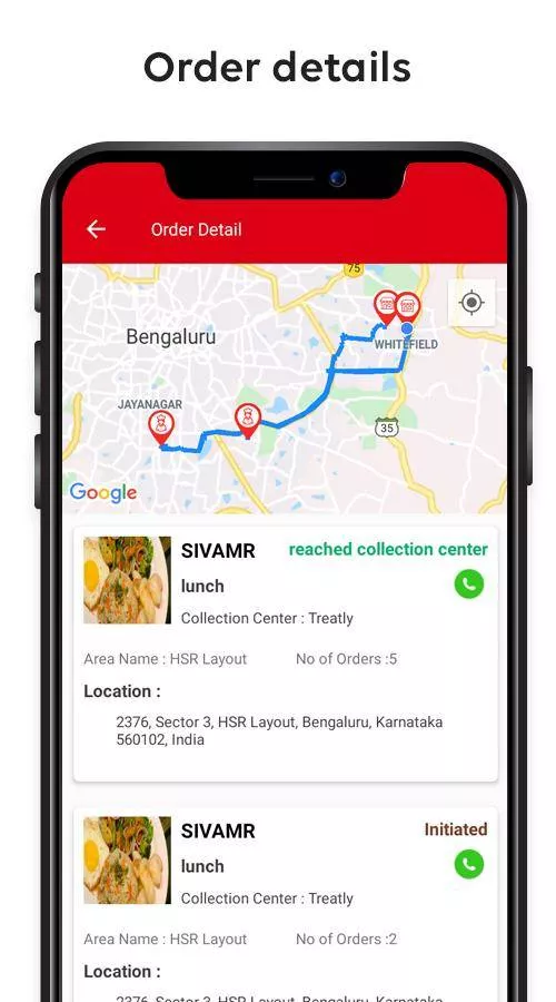 Mumsffin - Food Ordering Application screenshot 4